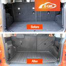 Boot Liner / Back Seat Protector for GWM Tank 300 2023-2025 Boot Side Liner Mats-9