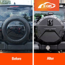 Spare Wheel Cover for GWM Tank 300 2023-Onwards Spare Tire Protective Cover Exterior Modification Accessories-19