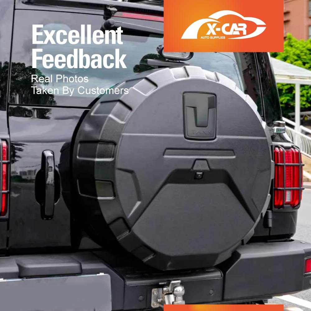 Spare Wheel Cover for GWM Tank 300 2023-Onwards Spare Tire Protective Cover Exterior Modification Accessories
