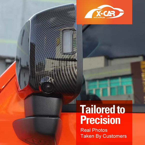 Rear View Mirror Trim Cover for GWM Tank 300 2023-2025 Exterior Accessories