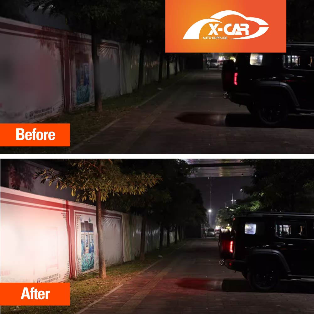 Spare Wheel High-Mounted LED Light for GWM Tank 300 2023-2025