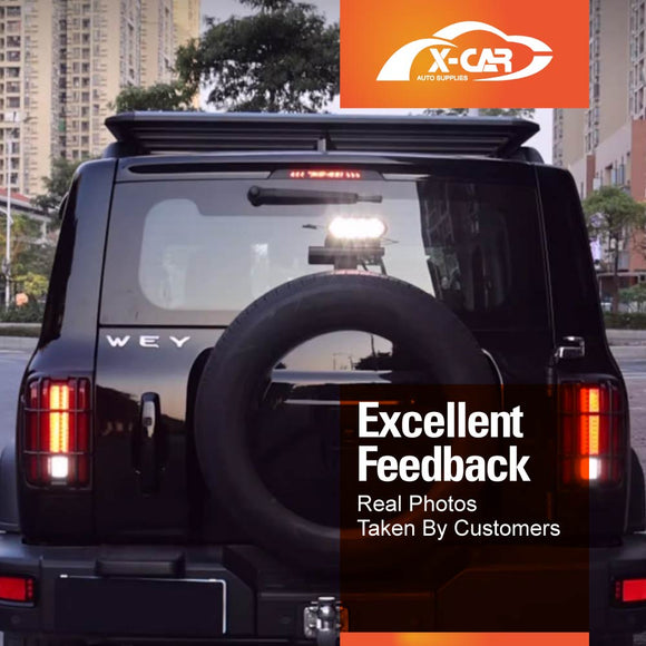 Spare Wheel High-Mounted LED Light for GWM Tank 300 2023-2025