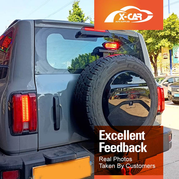 Spare Wheel High-Mounted LED Light for GWM Tank 300 2023-2025