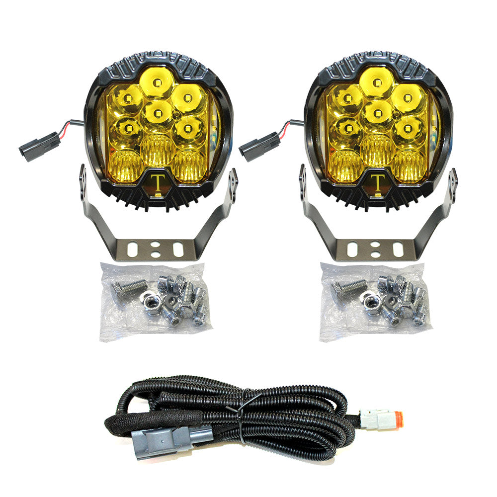 Nudge Bar with LED Spotlight For GWM Tank 300 2023-2025 Bullbar Front Bumper LED Light