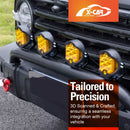 Nudge Bar with LED Spotlight For GWM Tank 300 2023-2025 Bullbar Front Bumper LED Light-16