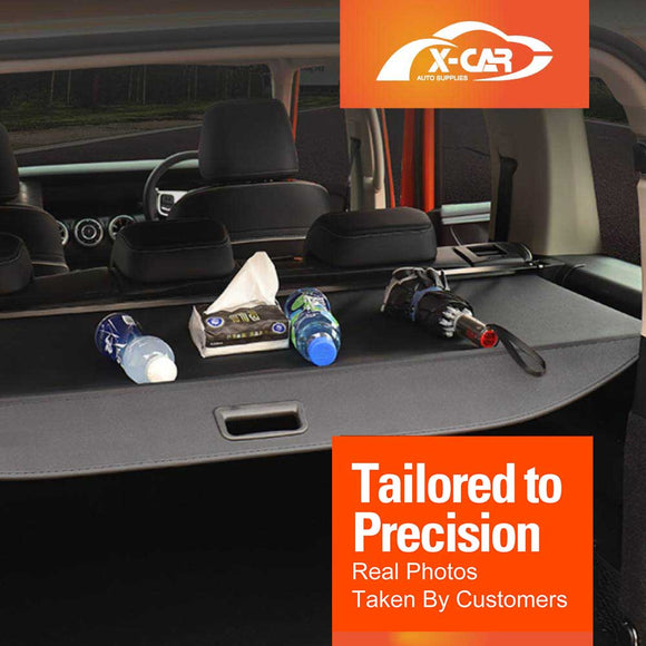 Retractable Cargo Cover for GWM Tank 300 2023-2025 trunk Luggage  Shield Shade