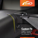 Retractable Cargo Cover for GWM Tank 300 2023-2025 trunk Luggage  Shield Shade-2