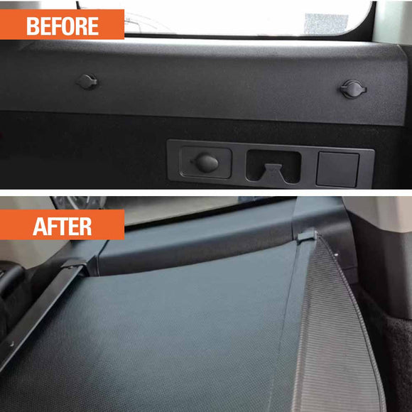 Retractable Cargo Cover for GWM Tank 300 2023-Onwards trunk Luggage  Shield Shade