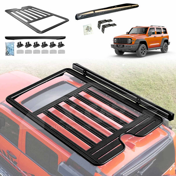 GWM Tank 300 Roof Luggage Rack Net Side Awning Multi-Functional Expansion Platform Aluminum Alloy