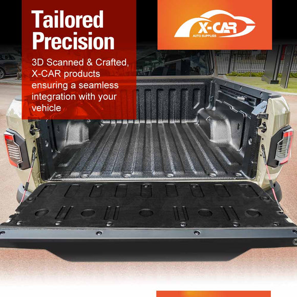 Tub Liner Tailgate Mat for Kia Tasman Dual Cab 2025-Onwards All Weather Mats