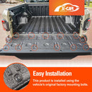 Tub Liner Tailgate Mat for Kia Tasman Dual Cab 2025-Onwards All Weather Mats-4