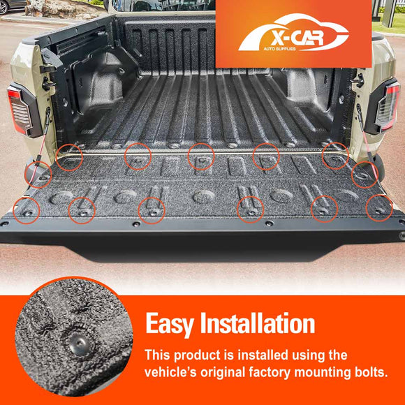 Tub Liner Tailgate Mat for Kia Tasman Dual Cab 2025-Onwards All Weather Mats