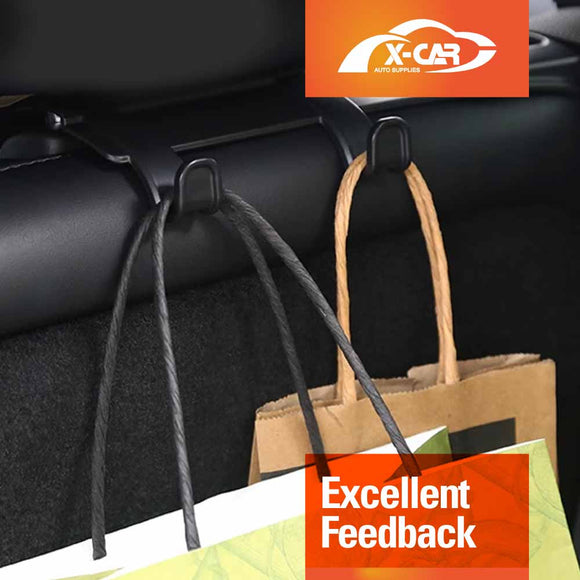 Rear Seat Hook Seat Belt Holder for Tesla Model Y 2021-2025 Set of 2