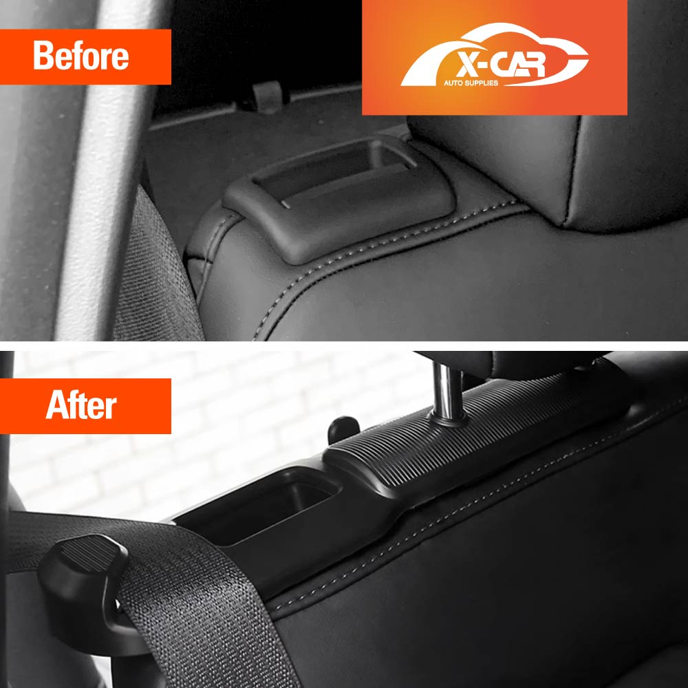 Rear Seat Hook Seat Belt Holder for Tesla Model Y 2021-2025 Set of 2