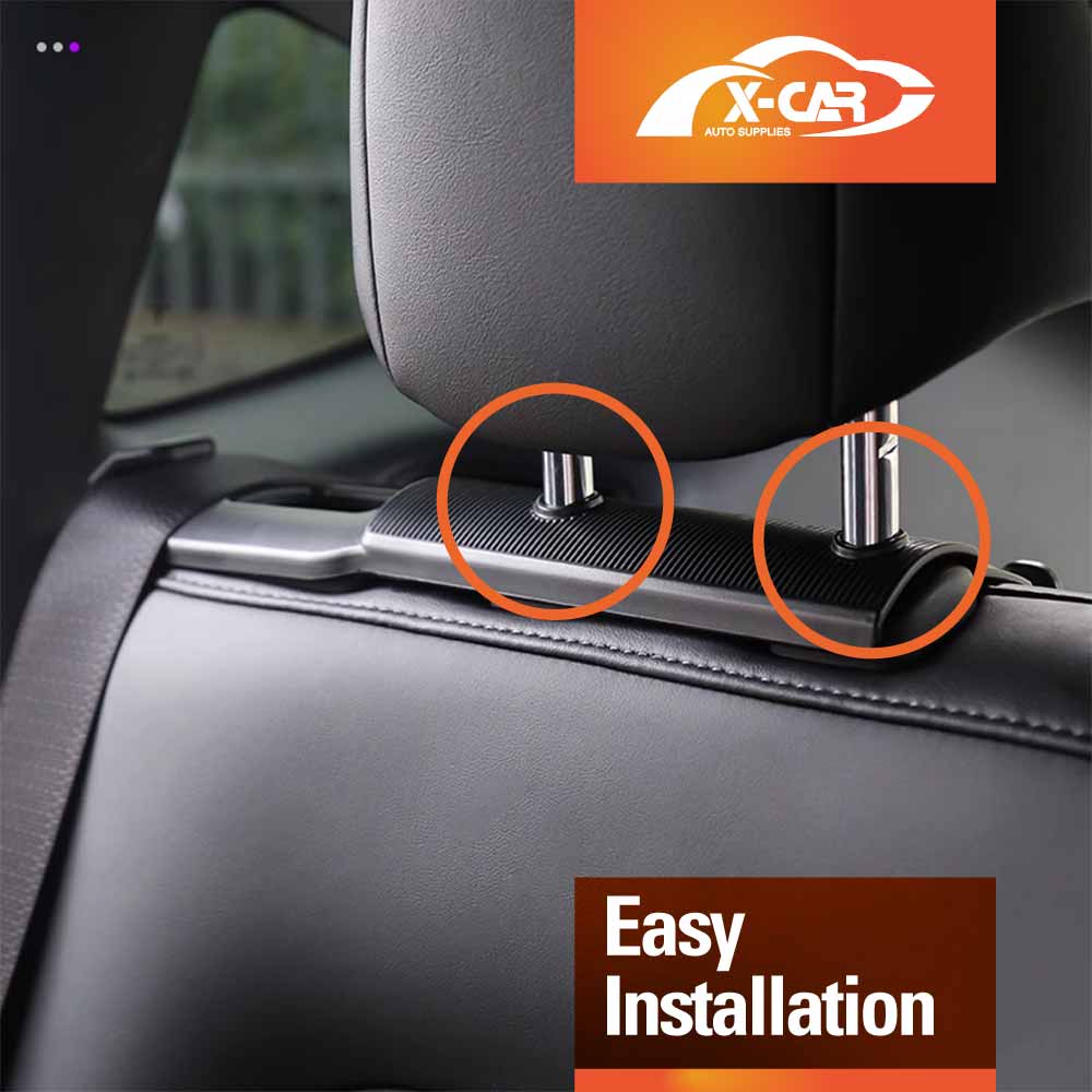 Rear Seat Hook Seat Belt Holder for Tesla Model Y 2021-2025 Set of 2