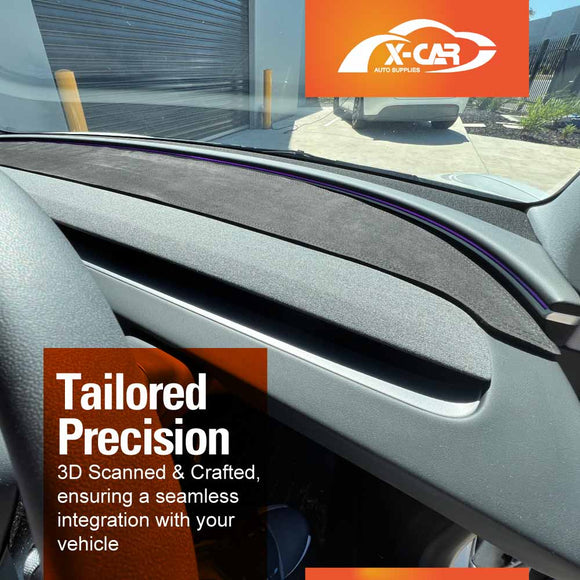 Dash Mat for Tesla Model 3 Highland 2023-2025 Non-Slip Dashboard Pad Cover