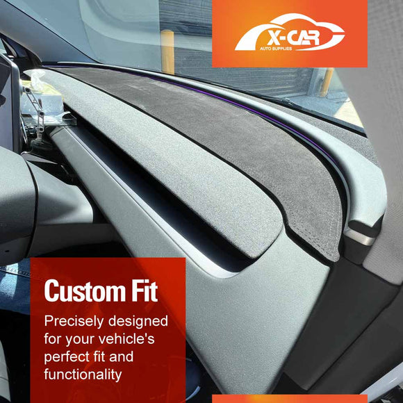 Dash Mat for Tesla Model 3 Highland 2023-2025 Non-Slip Dashboard Pad Cover