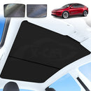 Rear Windscreen Roof Sunshades for Tesla Model Y L 6-Seat 2026-Onwards Sunroof Sun Blind-20