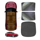 Rear Windscreen Roof Sunshades for Tesla Model Y L 6-Seat 2026-Onwards Sunroof Sun Blind-19