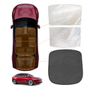 Rear Windscreen Roof Sunshades for Tesla Model Y L 6-Seat 2026-Onwards Sunroof Sun Blind-1