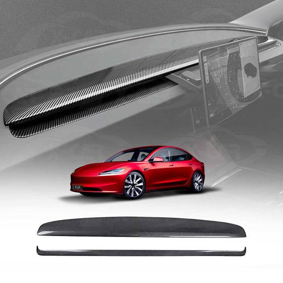 Dashboard Cover Trim Set for Tesla Model 3 Highland 2023-Onwards