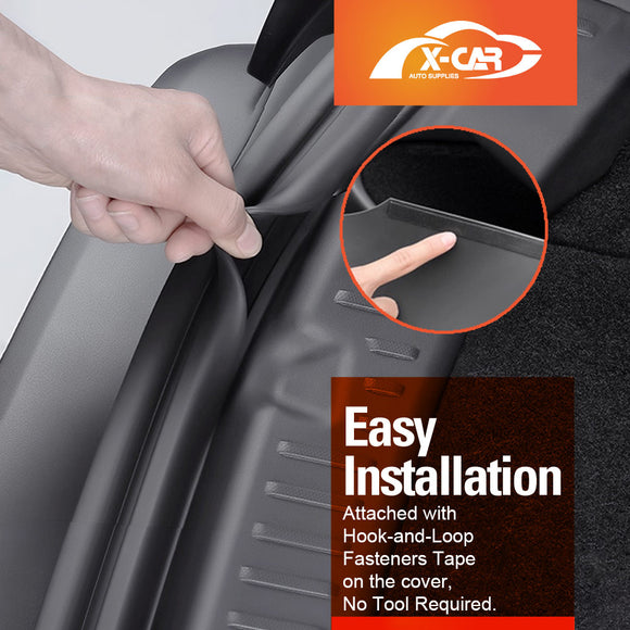 Rear Bumper Guard for Tesla Model Y Juniper 2025-Onwards