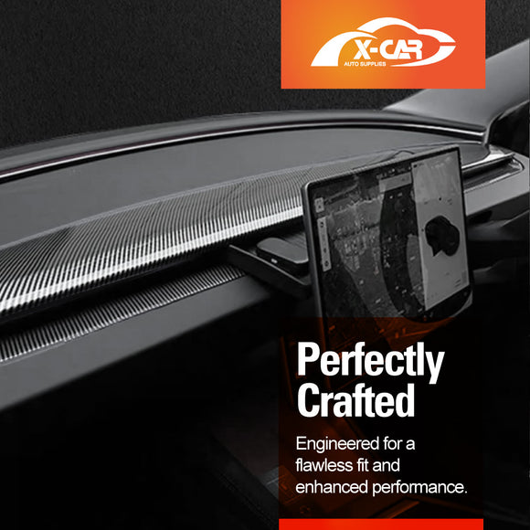 Dashboard Cover Trim Set for Tesla Model Y Juniper 2025-Onwards