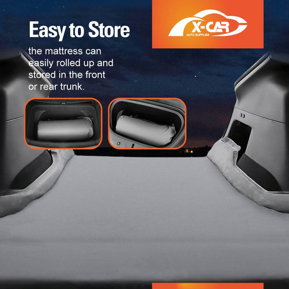 Tesla Model Y 2022-2025 Camping Mattress - Automatic Inflatable