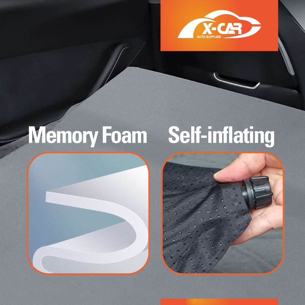 Tesla Model Y 2022-2025 Camping Mattress - Automatic Inflatable