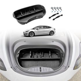 Tesla Model 3 Front Trunk Cargo Organizer Frunk Storage Box Tray Accessories