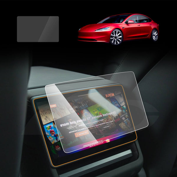 Für Tesla Modell 3 2024 Highland HD gehärtetes Glas Bildschirm folie Mittel  konsole Display Displays chutz