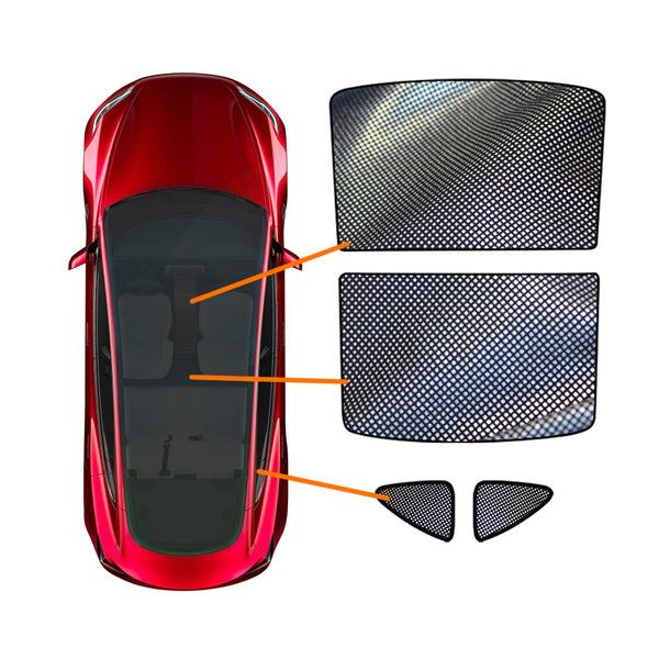 Tesla Model 3 Highland Glass Roof Sun Shade 2023-2025 Accessories