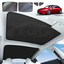 Tesla Model 3 Highland Glass Roof Sun Shades 2023-2025 Accessories-1