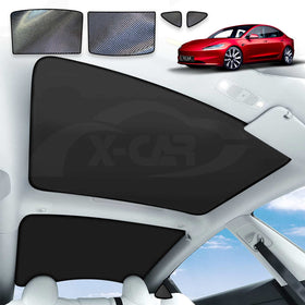 Tesla Model 3 Highland Glass Roof Sun Shades 2023-2025 Accessories