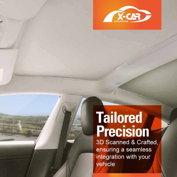 Tesla Model 3 Highland Glass Roof Sun Shades 2023-2025 Accessories