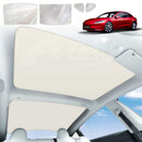 Tesla Model 3 Highland Glass Roof Sun Shades 2023-2025 Accessories-3