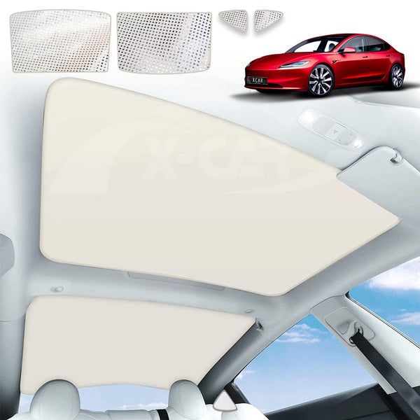 Tesla Model 3 Highland Glass Roof Sun Shade 2023-2025 Accessories