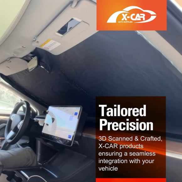WindScreen Sun Shade for Tesla Model 3 2017-2023