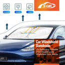 WindScreen Sun Shade for Tesla Model 3 2017-2023-7