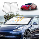 WindScreen Sun Shade for Tesla Model 3 2017-2023-1
