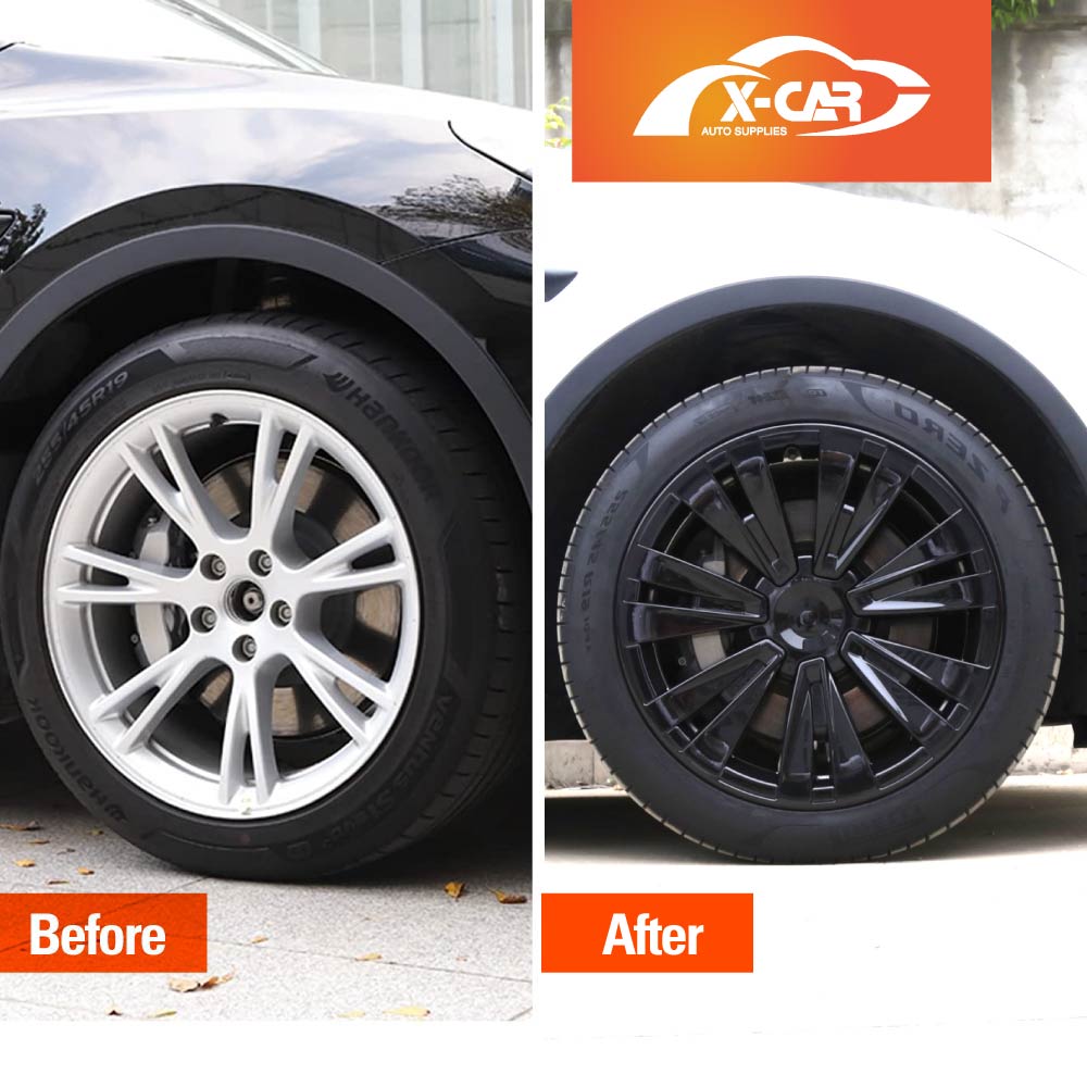 Tesla Model Y 2021-2025 19" Wheel Protector Cover Hub Caps