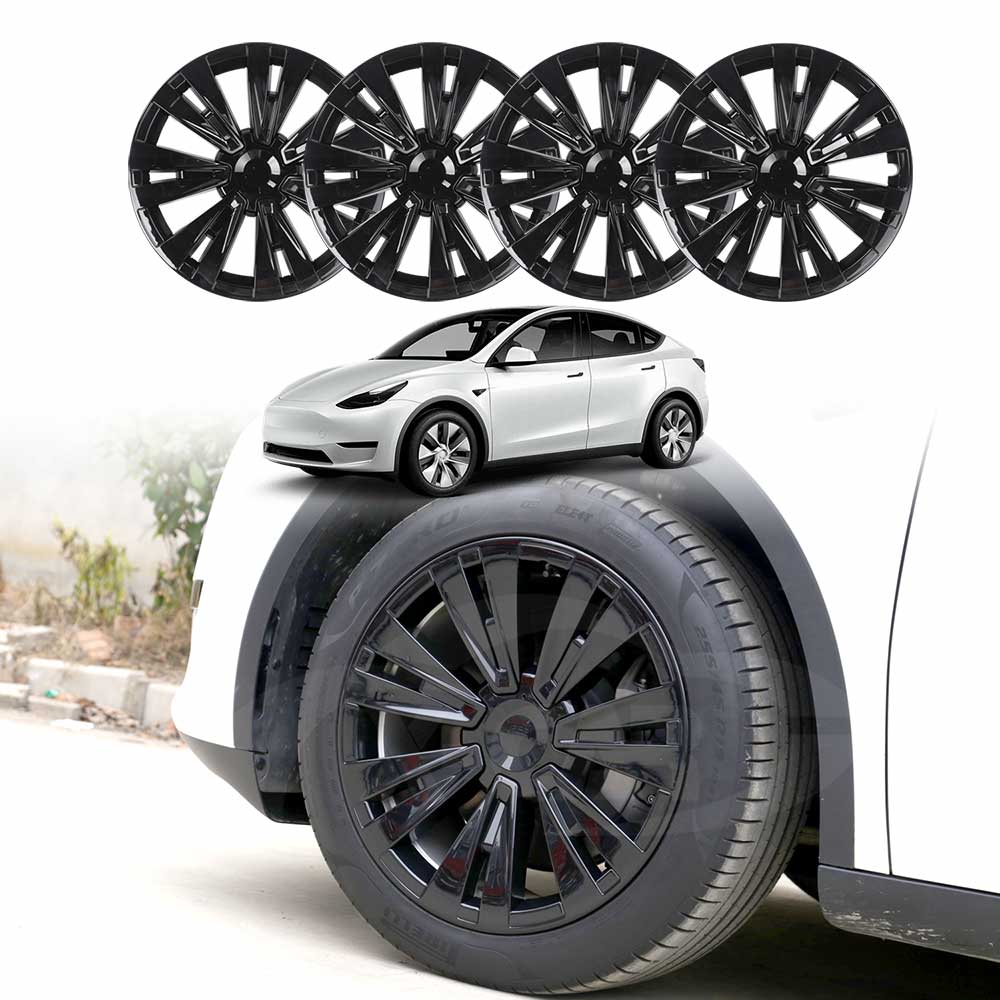 Tesla Model Y 2021-2025 19" Wheel Protector Cover Hub Caps