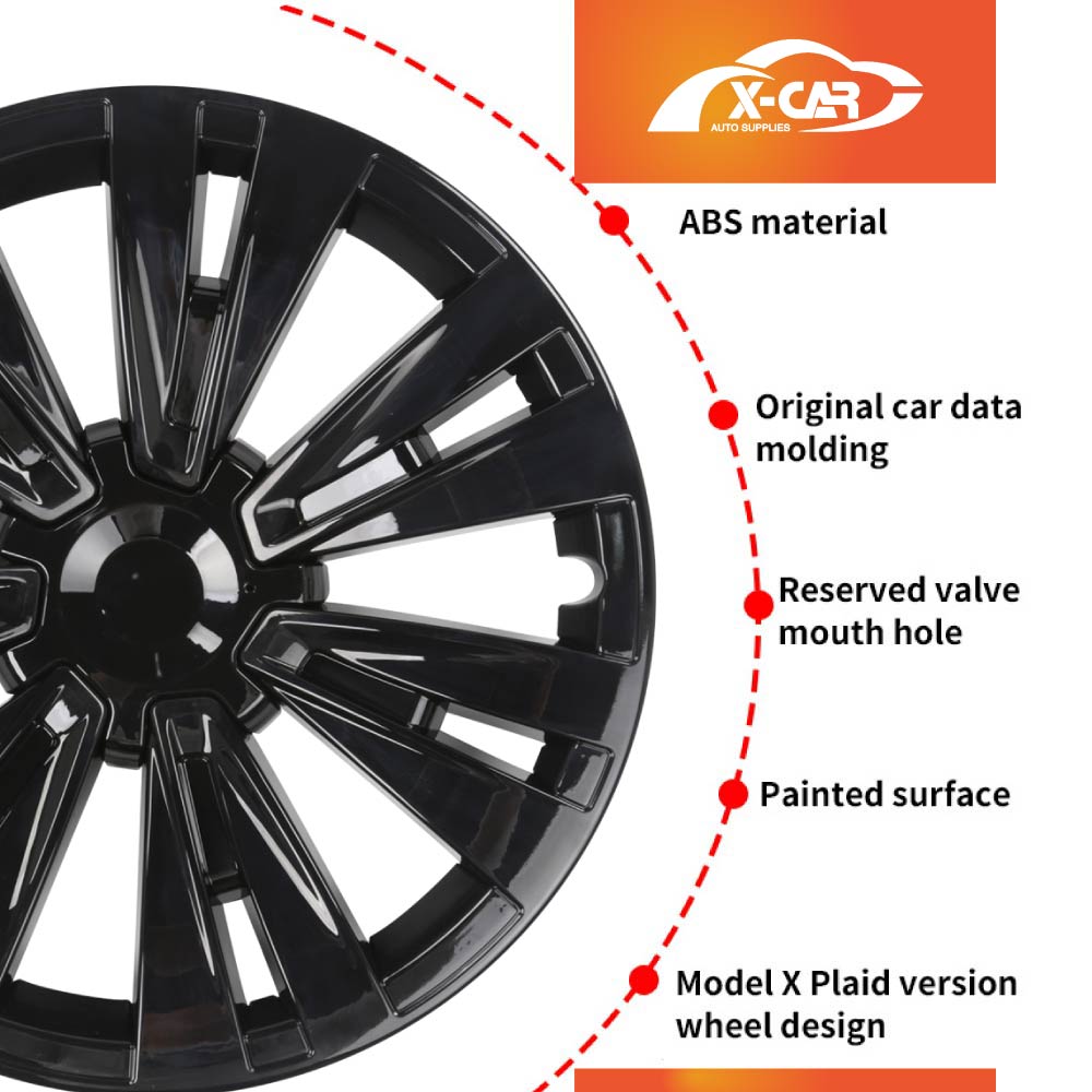 Tesla Model Y 2021-2025 19" Wheel Protector Cover Hub Caps