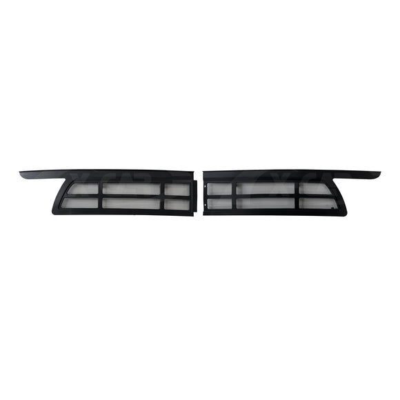 Tesla Model Y 2022-2025 Air Inlet Grille Cover Leaves Insect Guard