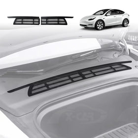 Tesla Model Y 2022-2025 Air Inlet Grille Cover Leaves Insect Guard