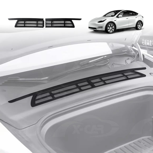 Tesla Model Y 2022-2025 Air Inlet Grille Cover Leaves Insect Guard