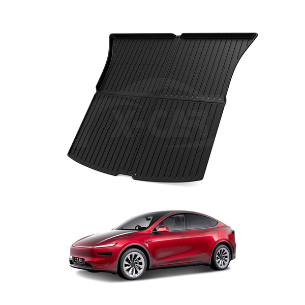 [Pre-order] NEW Tesla Model Y Juniper Interior Liners Set 3D All-Weather Cargo Mats 2025-Onwards