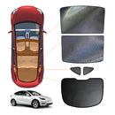Glass Roof Sun Shades For Tesla Model Y 2022-2025-1