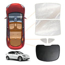 Glass Roof Sun Shades For Tesla Model Y 2022-2025-24