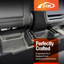 Car Under Seat Protector for Tesla Model Y Juniper 2025-Onwards Seat Rail Cover Anti Kick Guard Underseat Interior Accessories-7